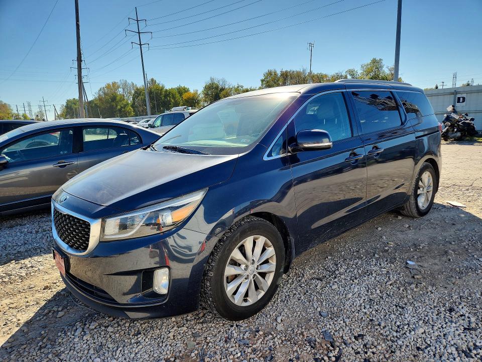 Photo 1 from auction – 2015 KIA SEDONA with VIN KNDMC5C15F6050523