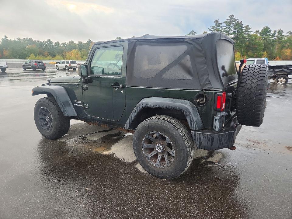 Zdjęcie 2 z aukcji – 2010 JEEP WRANGLER z VIN 1J4AA2D11AL124482