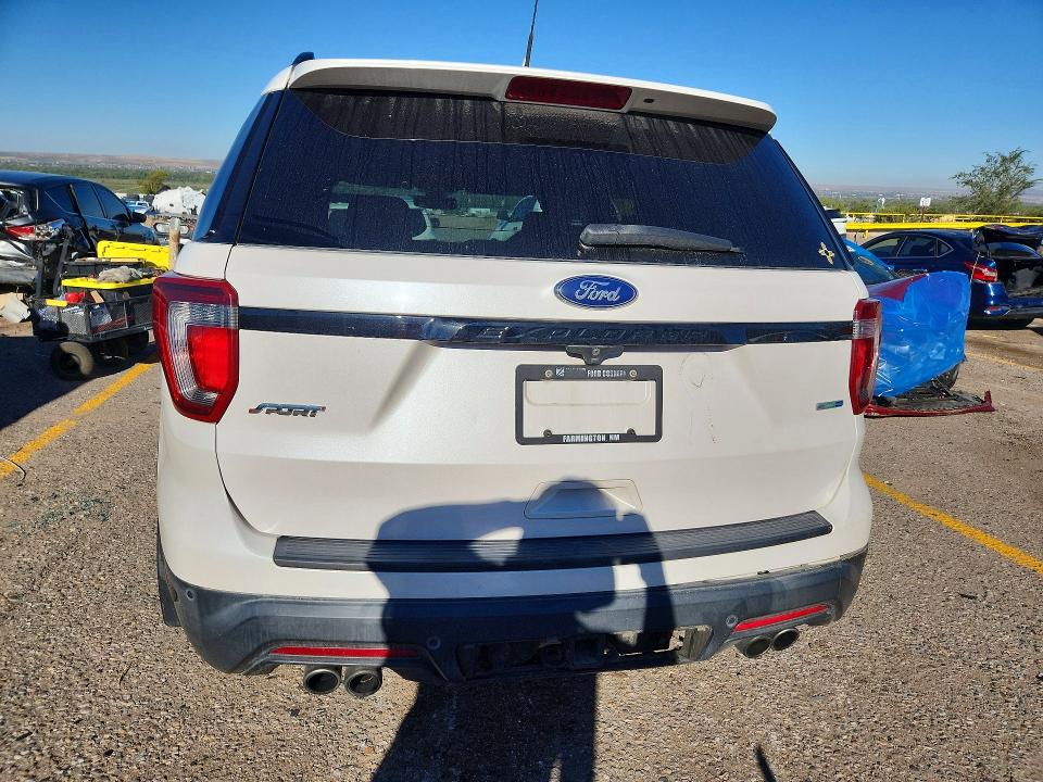 Photo 6 from auction – 2019 FORD EXPLORER with VIN 1FM5K8GT2KGA51858
