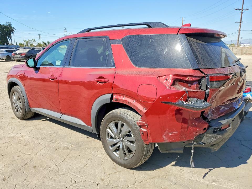 Снимка 2 от търг – 2024 NISSAN PATHFINDER с VIN 5N1DR3BA6RC279086
