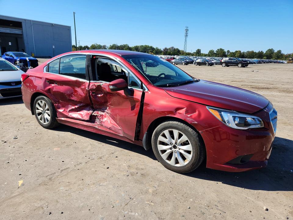 Photo 4 from auction – 2017 SUBARU LEGACY with VIN 4S3BNAF60H3067185