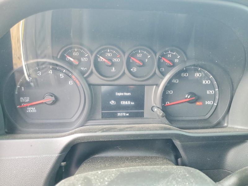 Photo 9 from auction – 2023 CHEVROLET SILVERADO with VIN 1GCUDAEDXPZ309553