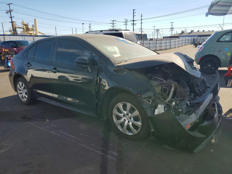 Photo 4 from auction – 2020 TOYOTA COROLLA with VIN 5YFEPRAE0LP088347