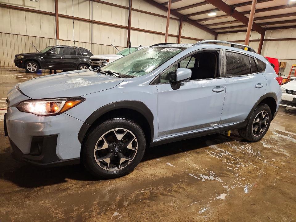 SUBARU CROSSTREK 2019 с VIN JF2GTACCXK8301981 - Снимка от търг