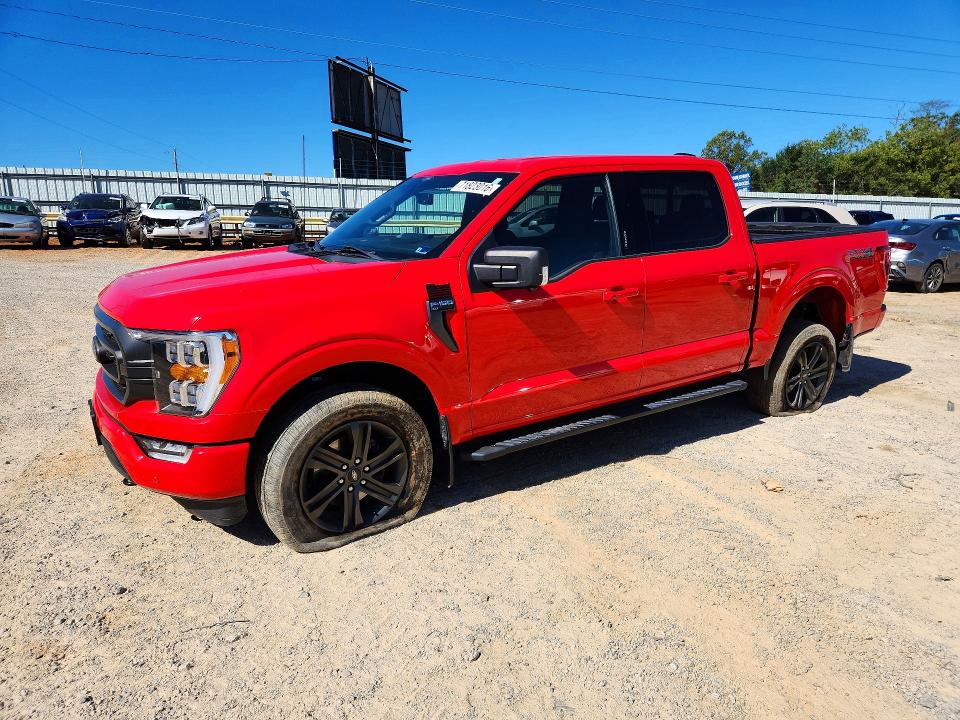 FORD F150 2022 с VIN 1FTFW1E83NKD32507 - Снимка от търг