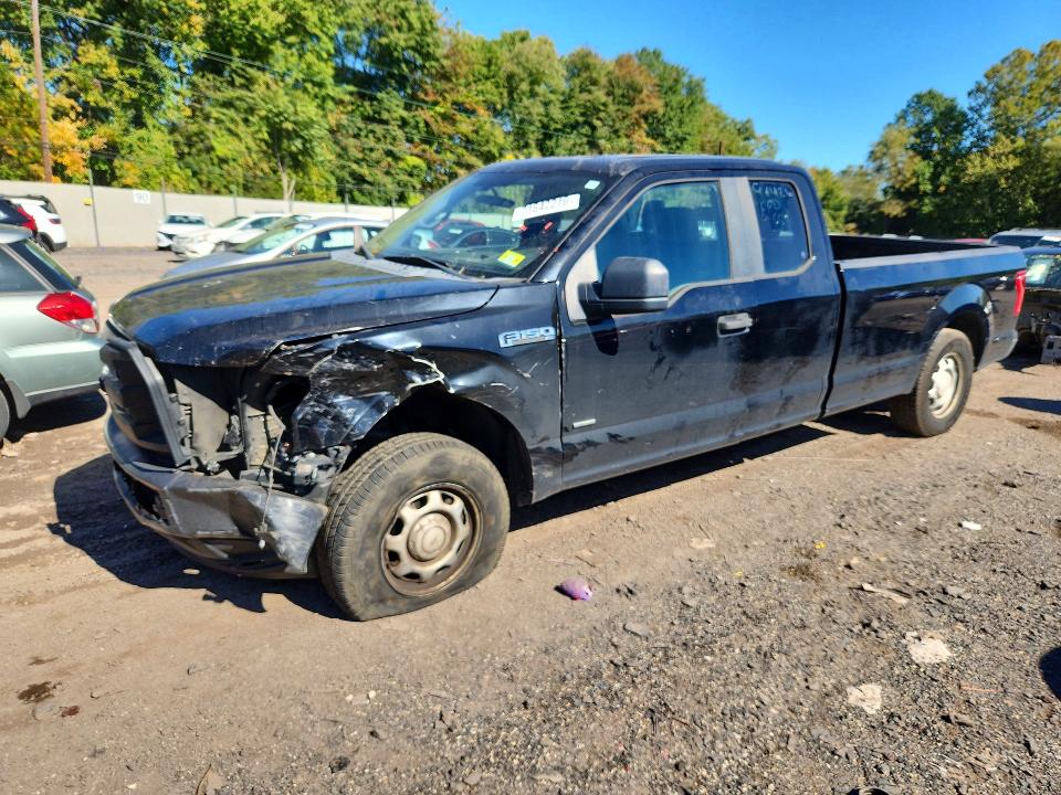 Photo 1 from auction – 2017 FORD F150 with VIN 1FTEX1CP9HKC19944