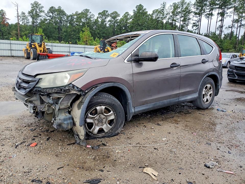 HONDA CR-V 2013 с VIN 3CZRM3H39DG703202 - Снимка от търг
