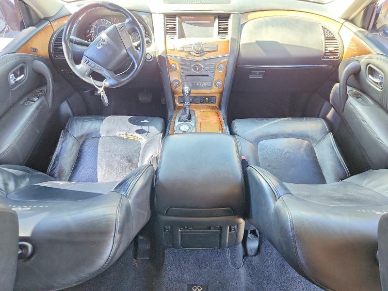 Photo 8 from auction – 2014 INFINITI QX80 with VIN JN8AZ2NF9E9552512
