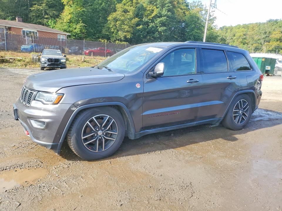 2017 JEEP GRAND CHEROKEE - Търг №71391436