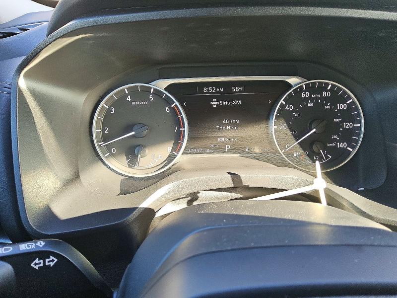Photo 9 from auction – 2025 NISSAN ROGUE with VIN 5N1BT3BB3SC793727