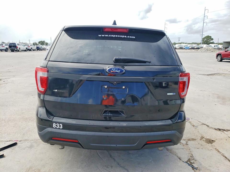 Снимка 6 от търг – 2018 FORD EXPLORER с VIN 1FM5K8AR3JGB47218