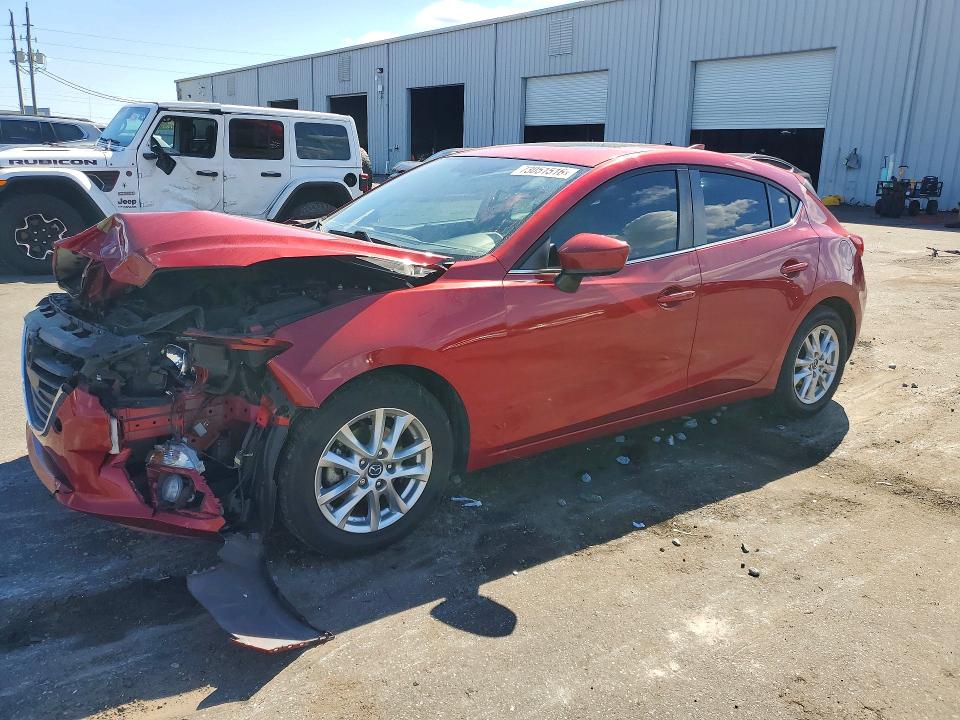 MAZDA 3 2016 with VIN JM1BM1N74G1329359 - Photo from auction