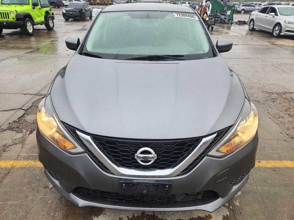 Photo 5 from auction – 2019 NISSAN SENTRA with VIN 3N1AB7AP2KY429977