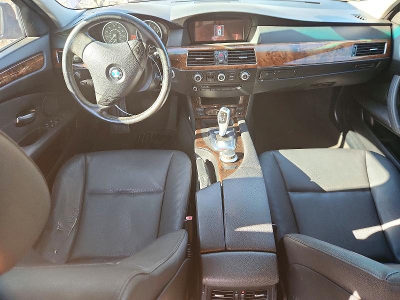 Снимка 8 от търг – 2008 BMW 5 SERIES с VIN WBANV13588CZ53874