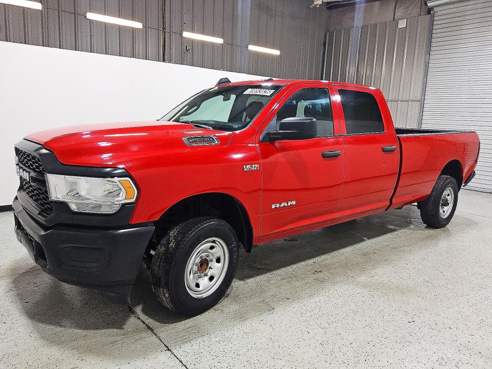Photo 1 from auction – 2022 RAM 2500 with VIN 3C6UR4HJ8NG357755