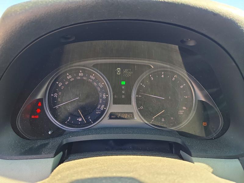 Снимка 9 от търг – 2006 LEXUS IS с VIN JTHCK262362001635