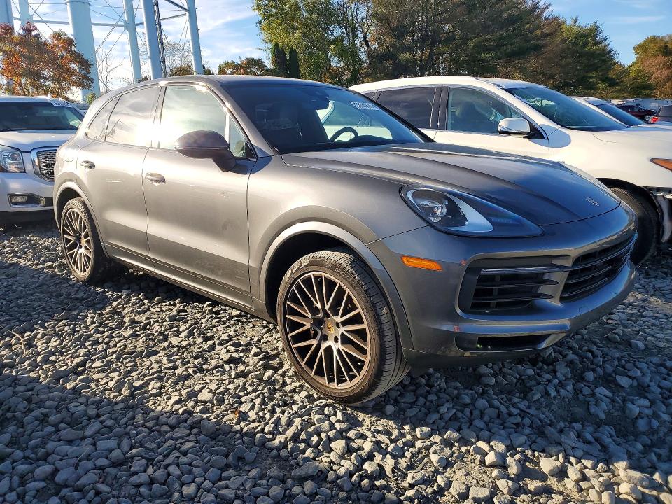 Снимка 4 от търг – 2021 PORSCHE CAYENNE с VIN WP1AA2AY9MDA07009