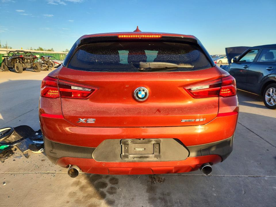 Снимка 6 от търг – 2018 BMW X2 с VIN WBXYJ3C3XJEJ84569