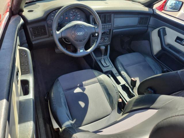 Photo 8 from auction – 1997 AUDI CABRIOLET with VIN WAUAA88G6VN003493