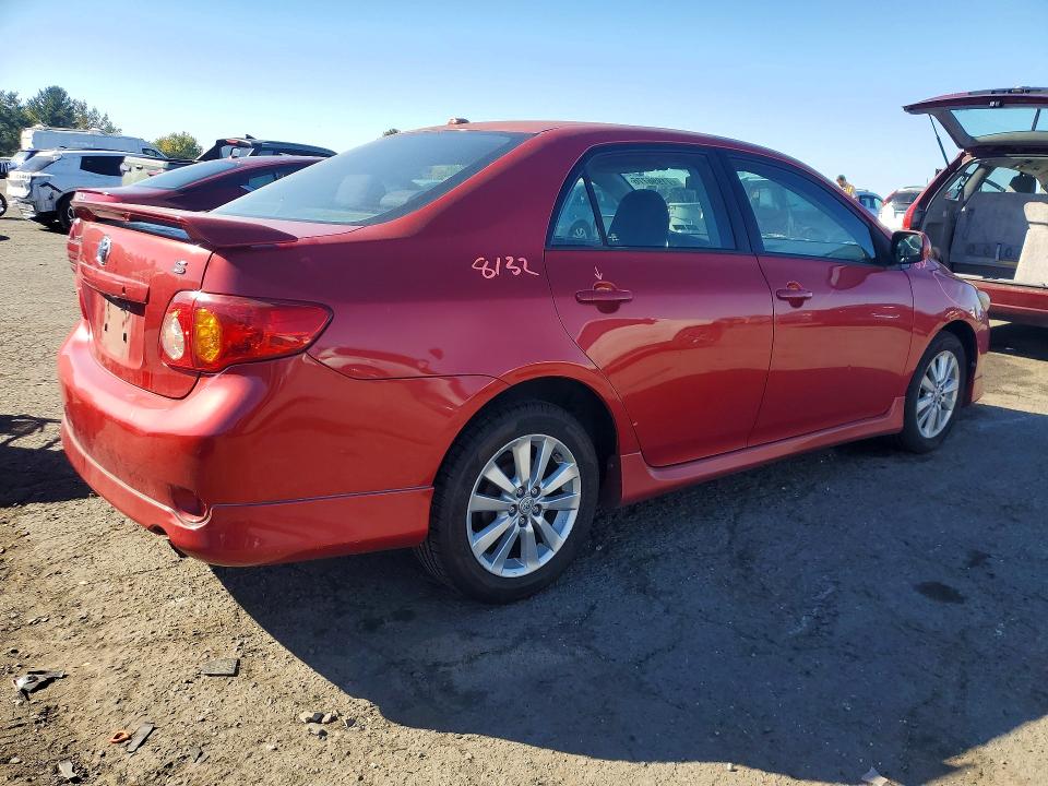 Photo 3 from auction – 2010 TOYOTA COROLLA with VIN 1NXBU4EE7AZ224929