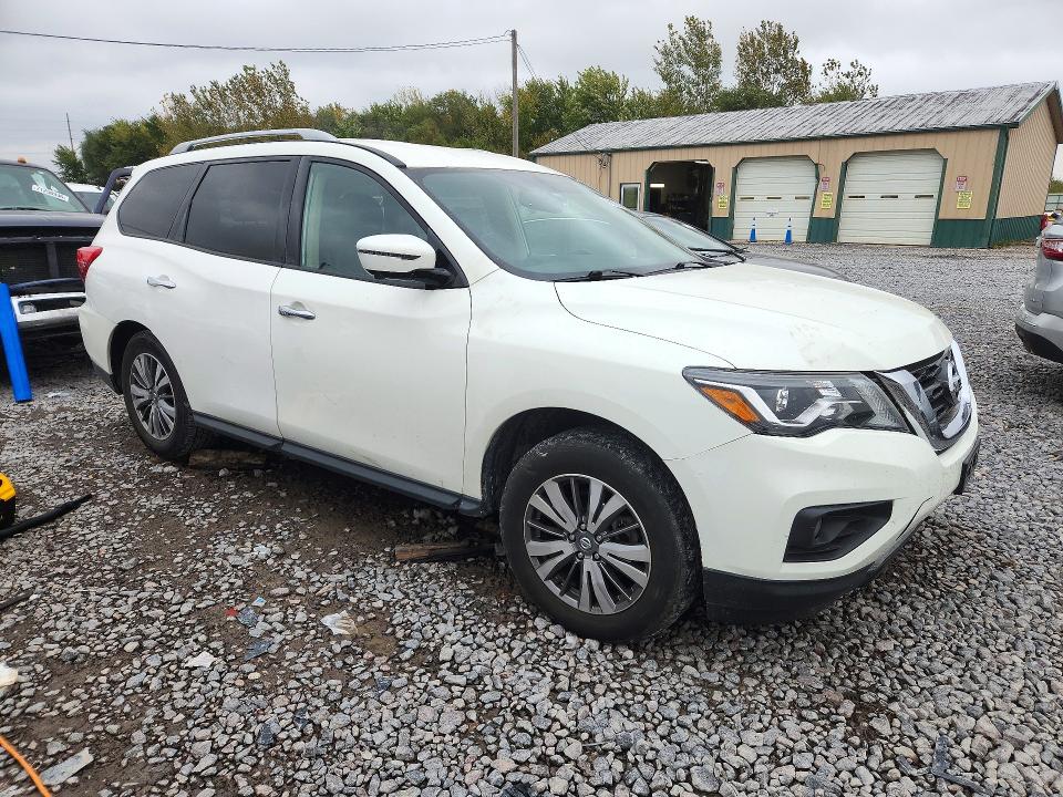 Снимка 4 от търг – 2019 NISSAN PATHFINDER с VIN 5N1DR2MN0KC623673
