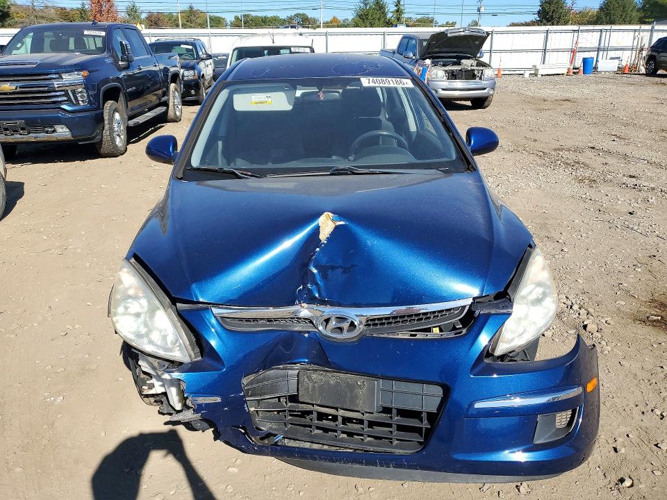 Снимка 5 от търг – 2012 HYUNDAI ELANTRA TOURING с VIN KMHDB8AE8CU130993