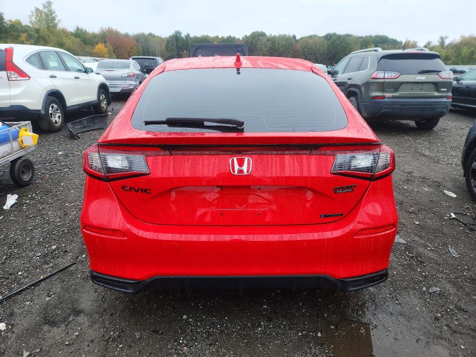 صورة رقم 6 من المزاد - 2026 HONDA CIVIC مع VIN 19XFL4H93TE009735