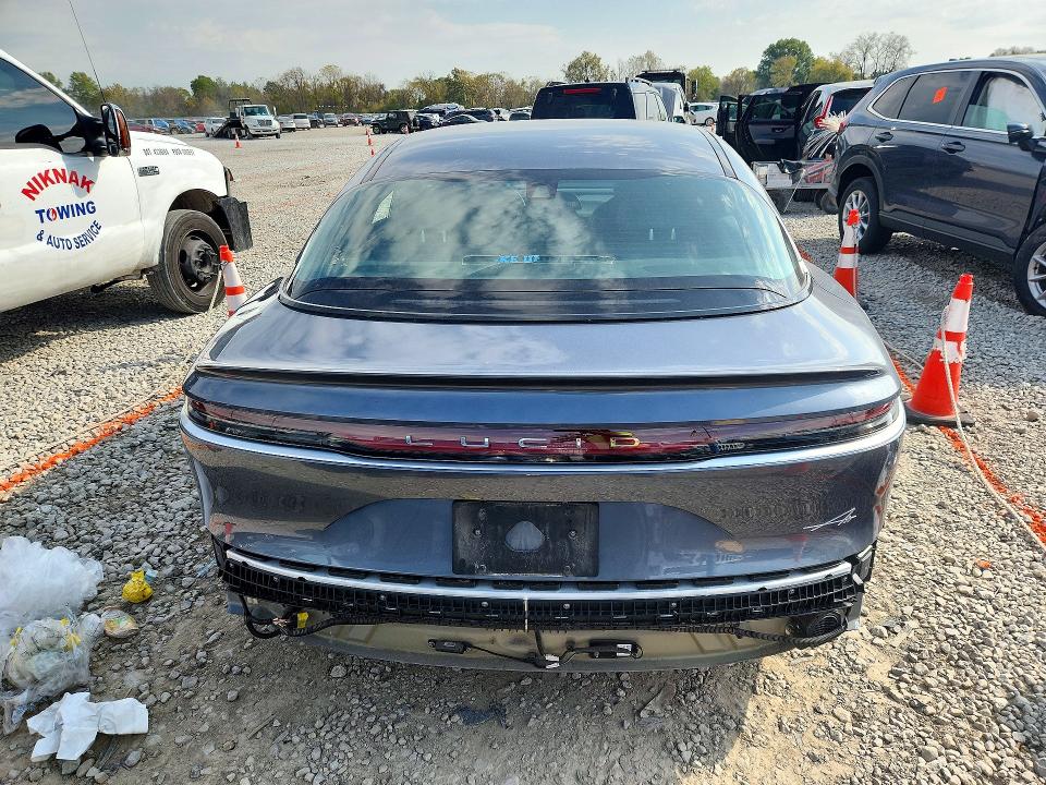 Снимка 6 от търг – 2023 LUCID MOTORS AIR с VIN 50EA1PFAXPA002686