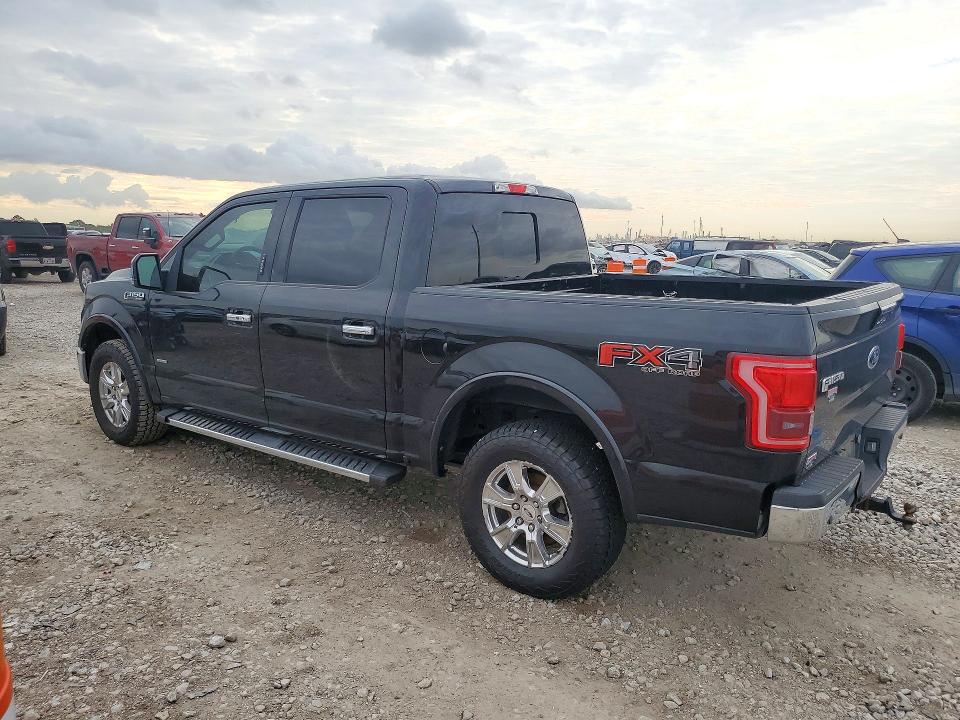 Photo 2 from auction – 2017 FORD F150 with VIN 1FTEW1EPXHKC42732