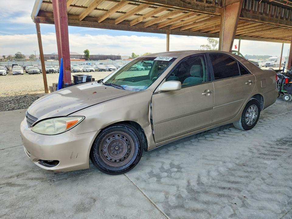 Photo 1 from auction – 2002 TOYOTA CAMRY with VIN JTDBE32K020010296