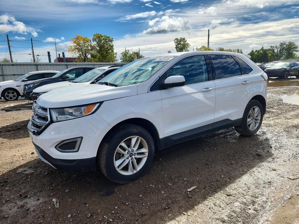 Photo 1 from auction – 2016 FORD EDGE with VIN 2FMPK4J93GBC65528