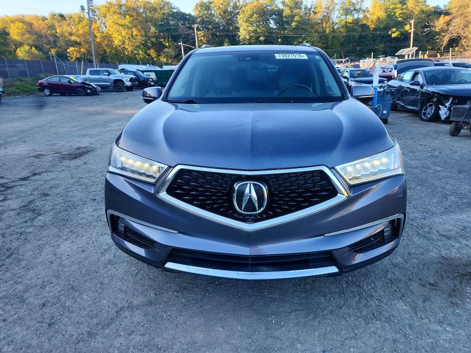 Photo 5 from auction – 2017 ACURA MDX with VIN 5FRYD4H87HB028639