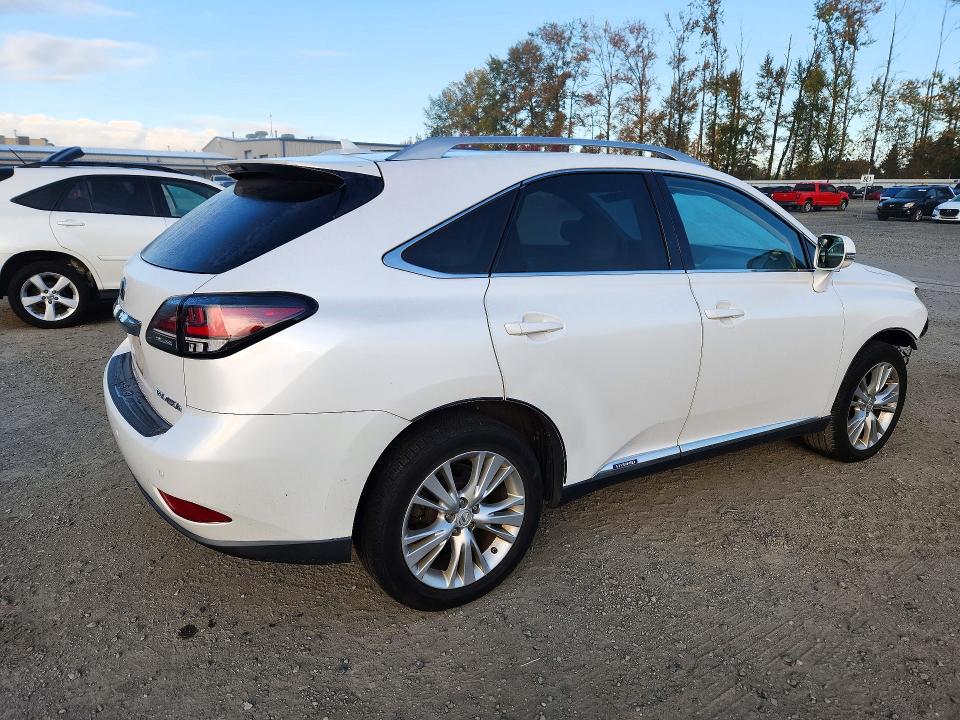 Снимка 3 от търг – 2010 LEXUS RX с VIN JTJBC1BAXA2009769