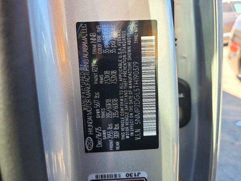 Photo 14 from auction – 2026 HYUNDAI SANTA FE with VIN 5NMP2DGL5TH190379