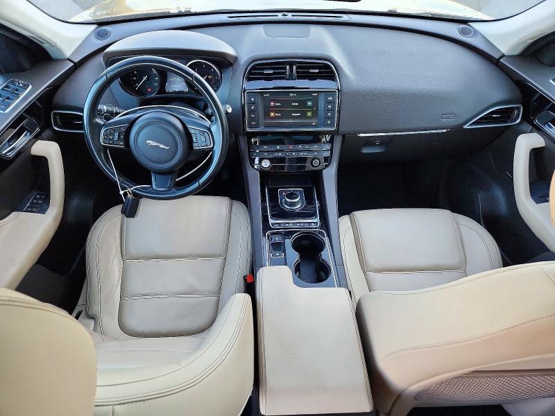 Photo 8 from auction – 2017 JAGUAR F-PACE with VIN SADCK2BN5HA492997