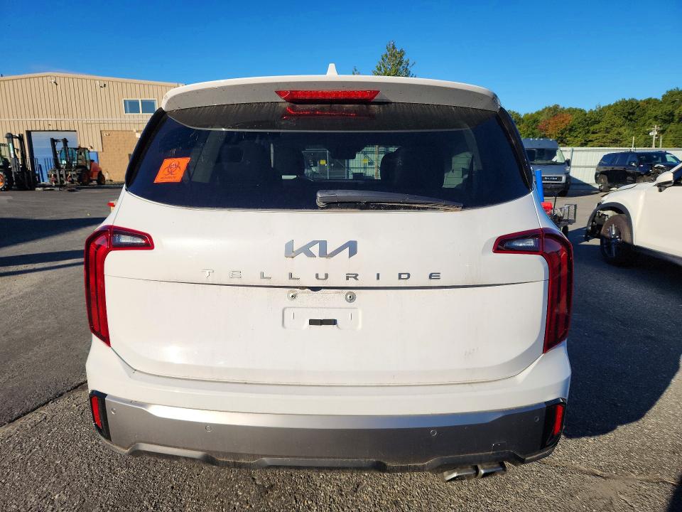 Снимка 6 от търг – 2025 KIA TELLURIDE с VIN 5XYP64GC8SG698004