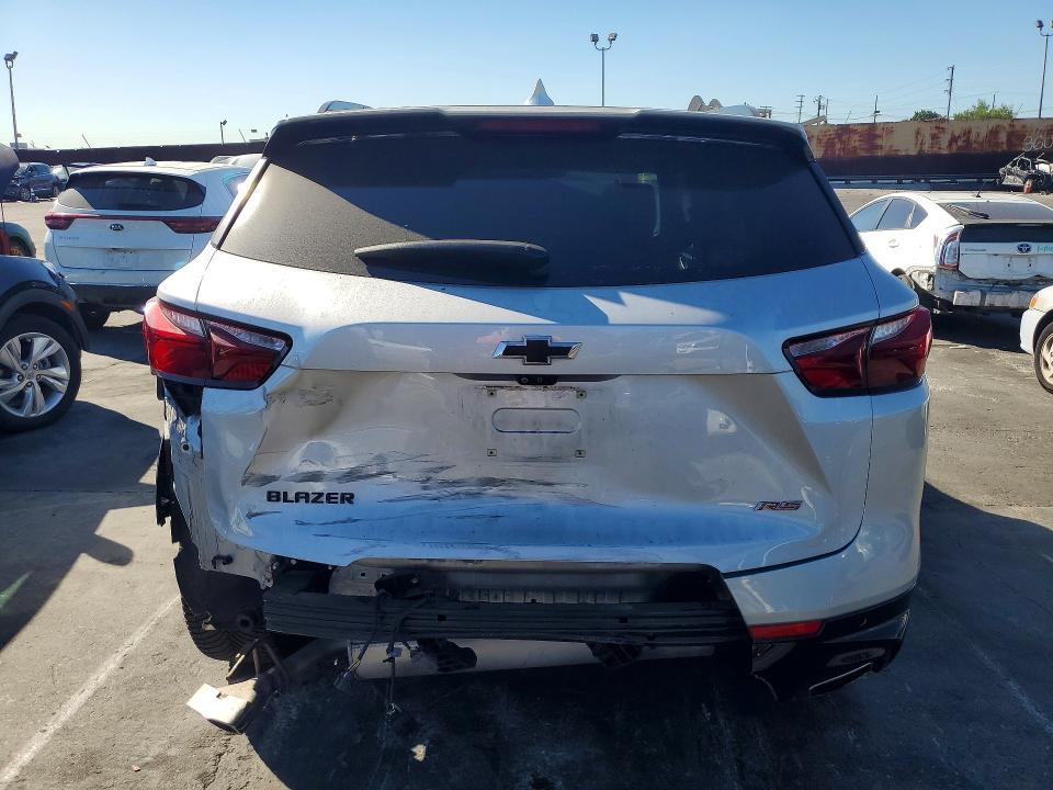 Photo 6 from auction – 2019 CHEVROLET BLAZER with VIN 3GNKBERS0KS673250