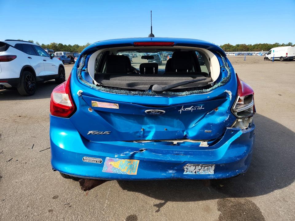 Photo 6 from auction – 2013 FORD FOCUS with VIN 1FADP3K20DL198490