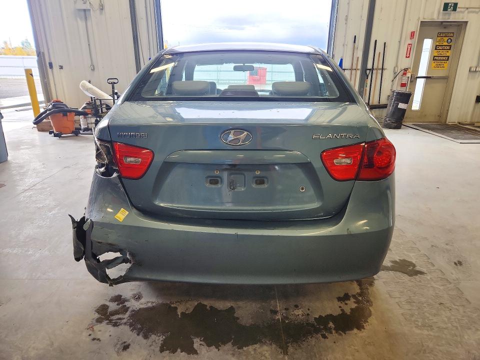 Снимка 6 от търг – 2008 HYUNDAI ELANTRA с VIN KMHDU45D88U483097