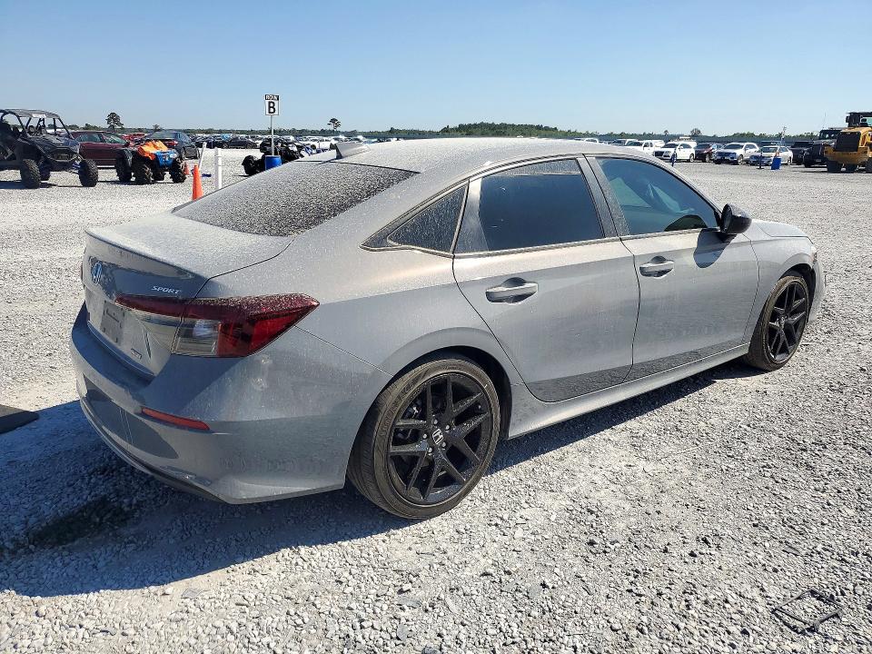 Снимка 3 от търг – 2025 HONDA CIVIC с VIN 2HGFE4F89SH311622