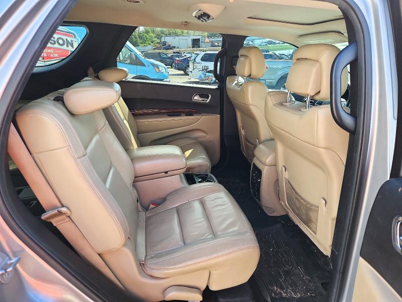 Снимка 11 от търг – 2014 DODGE DURANGO с VIN 1C4RDJDG4EC477447
