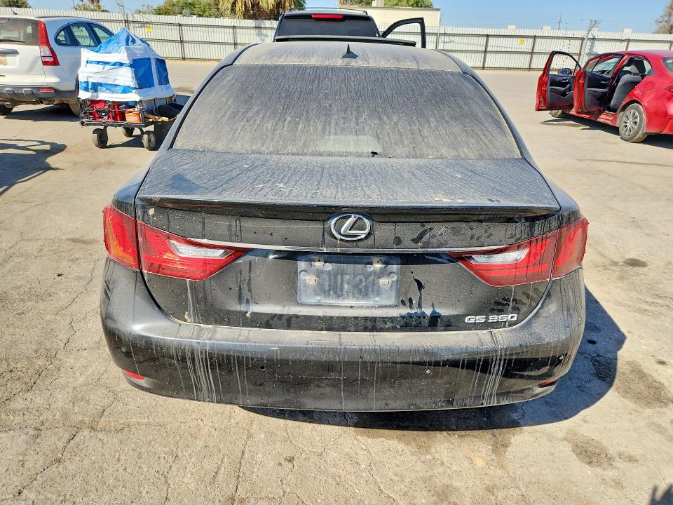 Photo 6 from auction – 2014 LEXUS GS with VIN JTHBE1BL1E5035842