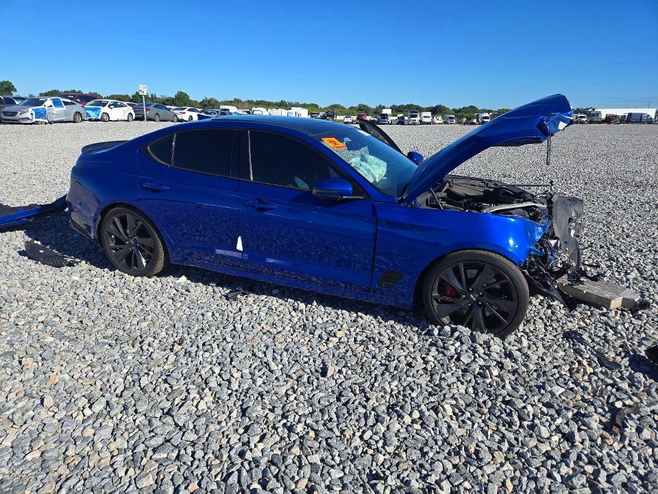 Снимка 4 от търг – 2022 GENESIS G70 с VIN KMTG54TE9NU097456