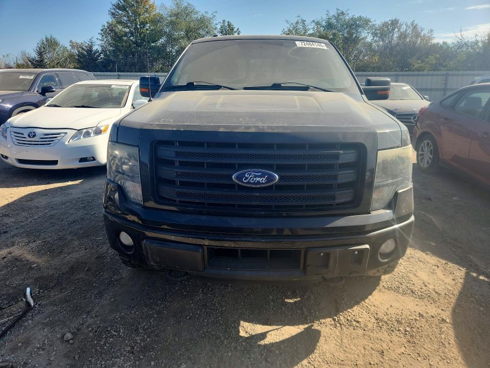 Photo 5 from auction – 2014 FORD F150 with VIN 1FTFW1ET7EFC76603
