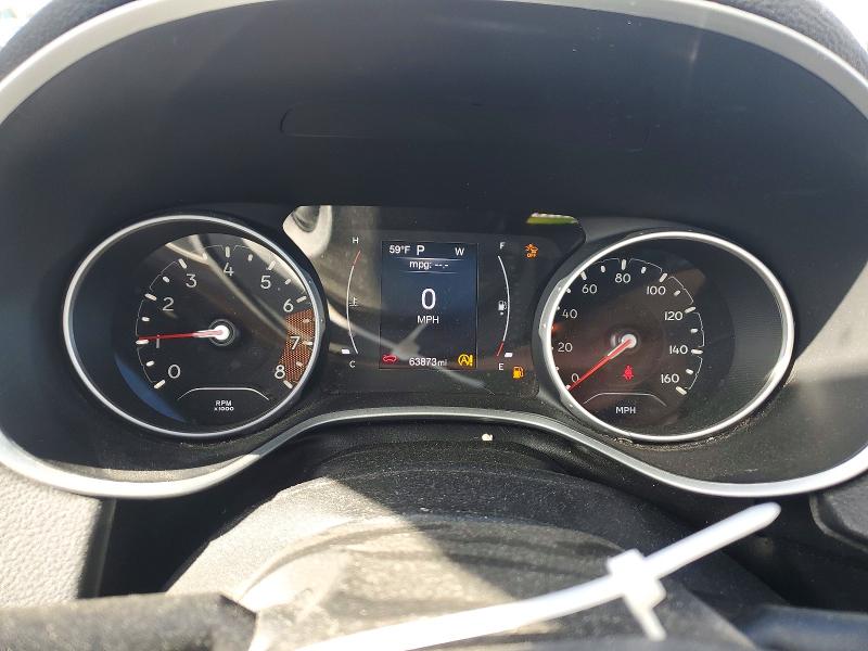 Photo 9 from auction – 2020 JEEP COMPASS with VIN 3C4NJDBB6LT251685