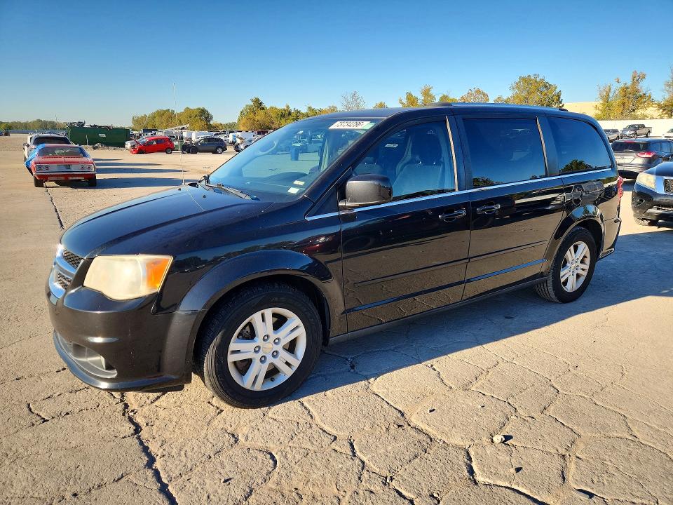Снимка 1 от търг – 2012 DODGE GRAND CARAVAN с VIN 2C4RDGDG2CR314481