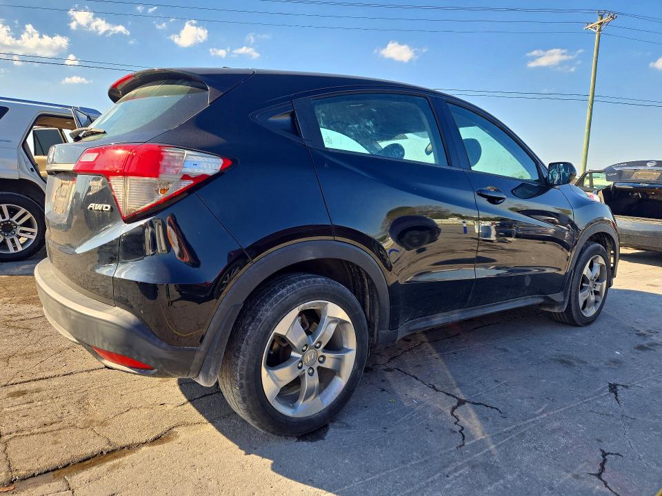 Снимка 3 от търг – 2019 HONDA HR-V с VIN 3CZRU6H3XKG730147
