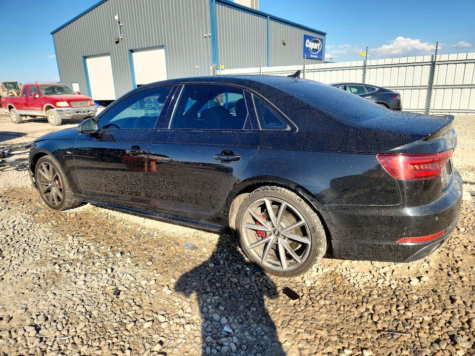 Снимка 2 от търг – 2018 AUDI A4 с VIN WAUENAF41JA075385