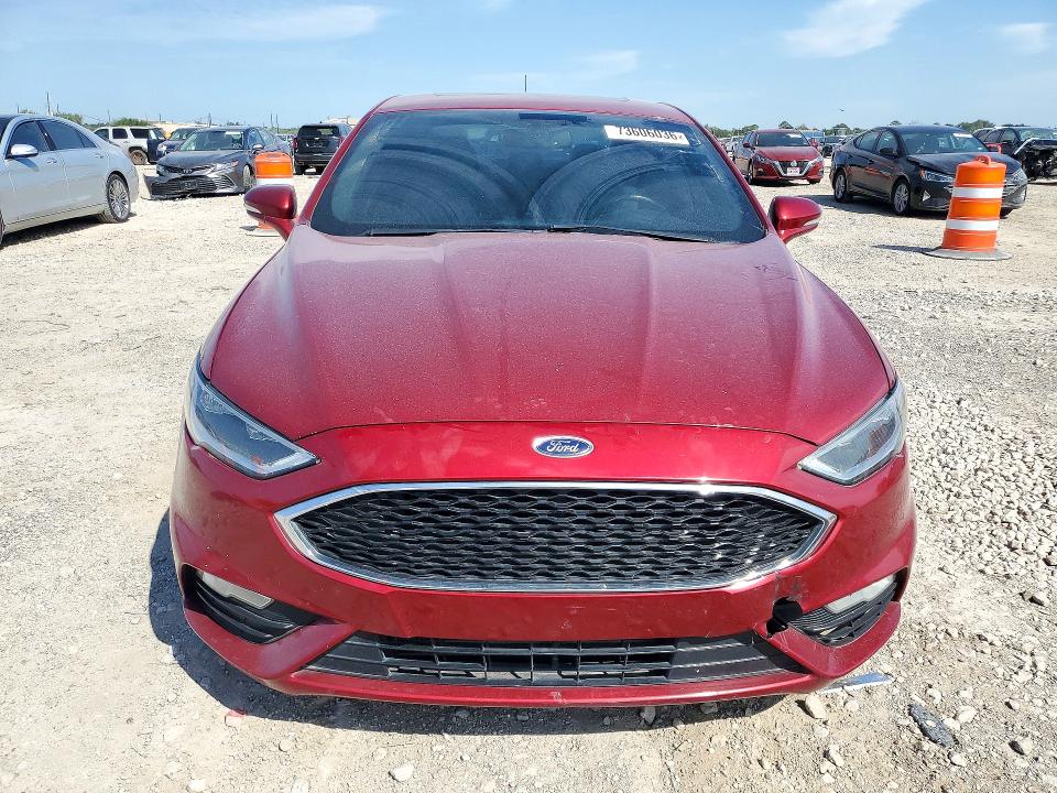 صورة رقم 5 من المزاد - 2018 FORD FUSION مع VIN 3FA6P0VPXJR135831
