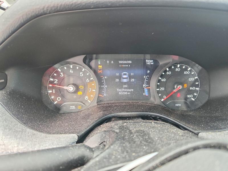 Снимка 9 от търг – 2022 JEEP COMPASS с VIN 3C4NJDBB6NT111266
